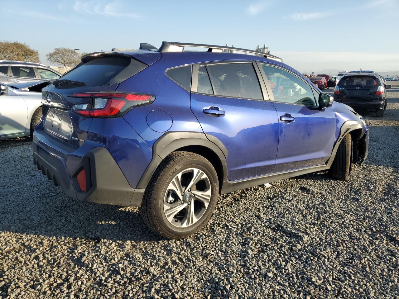 2024 SUBARU CROSSTREK PREMIUM VIN:JF2GUADC0RH872790