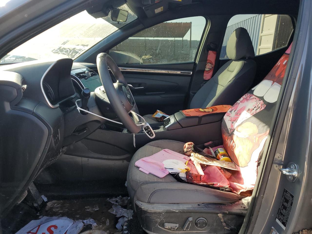 2024 HYUNDAI SANTA CRUZ SEL VIN:5NTJBDDE8RH109934