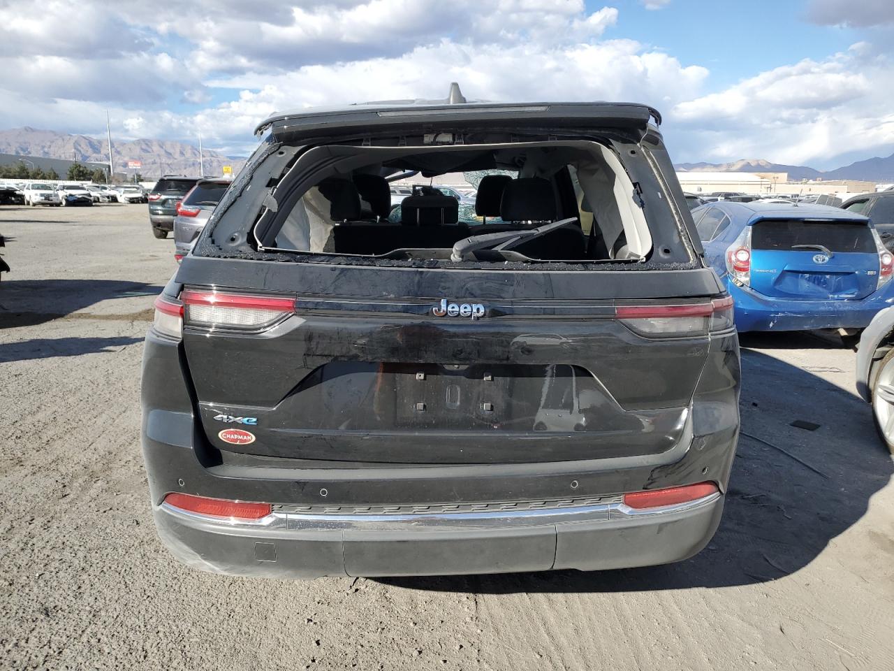 2023 JEEP GRAND CHEROKEE LIMITED 4XE VIN:1C4RJYB65PC595568