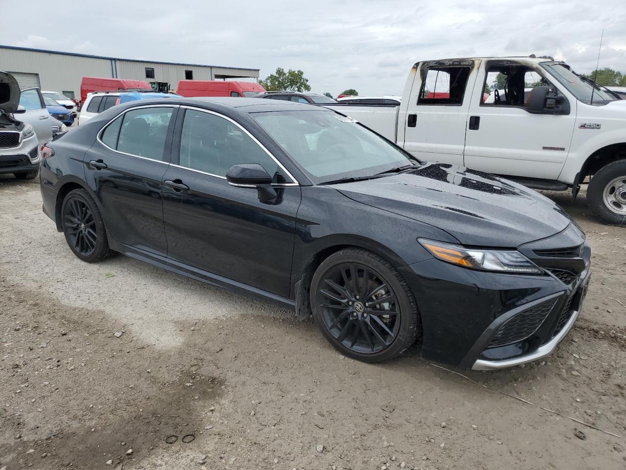 2023 TOYOTA CAMRY XSE VIN:4T1K61BK4PU100581