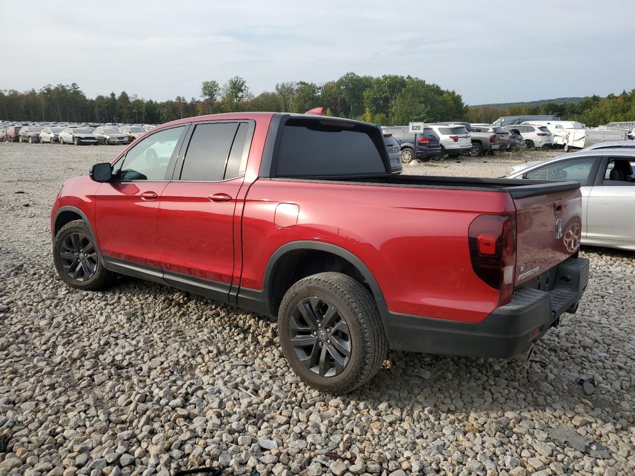 2023 HONDA RIDGELINE SPORT VIN:5FPYK3F1XPB050292