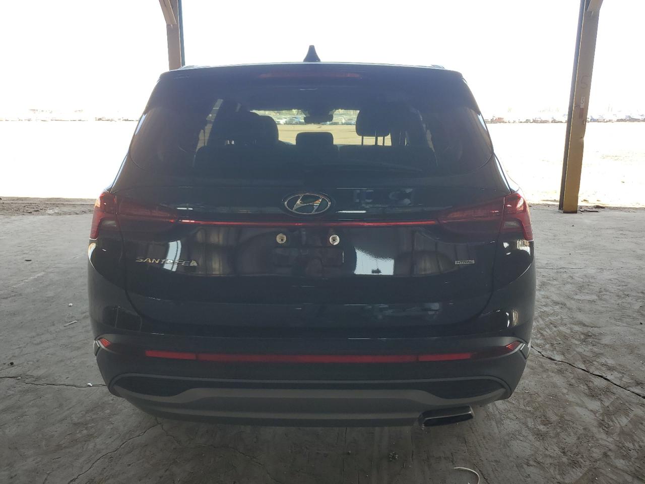 2022 HYUNDAI SANTA FE SE VIN:5NMS1DAJ2NH429670