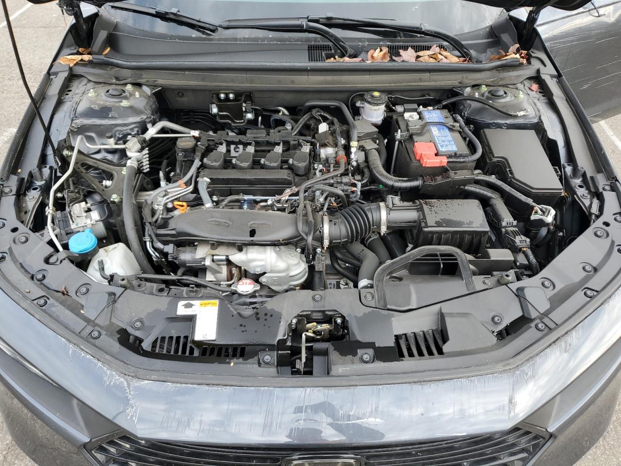 2024 HONDA ACCORD EX VIN:1HGCY1F31RA012292