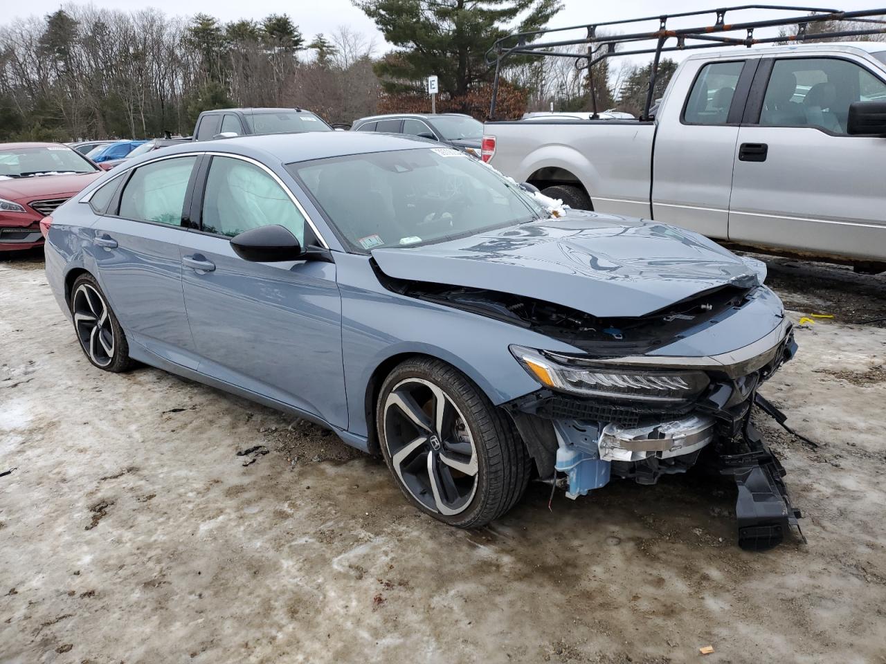 2022 HONDA ACCORD SPORT VIN:1HGCV1F32NA121346