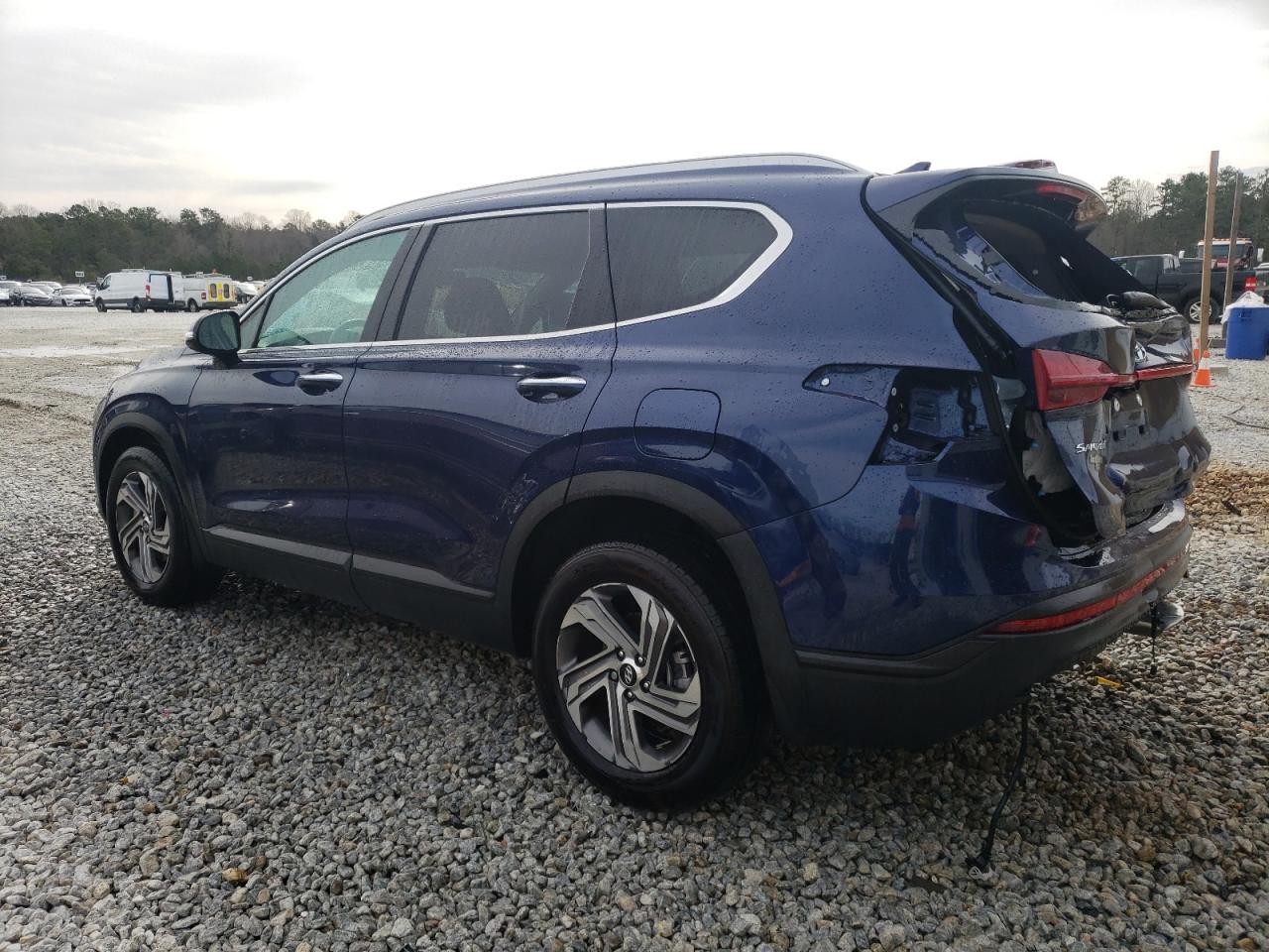 2023 HYUNDAI SANTA FE SEL VIN:5NMS24AJ9PH582272