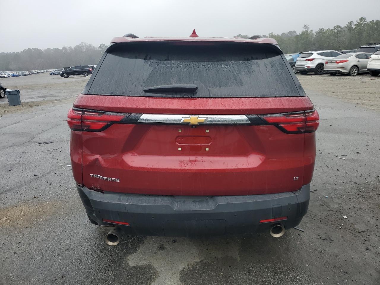 2022 CHEVROLET TRAVERSE LT VIN:1GNERHKW3NJ145246