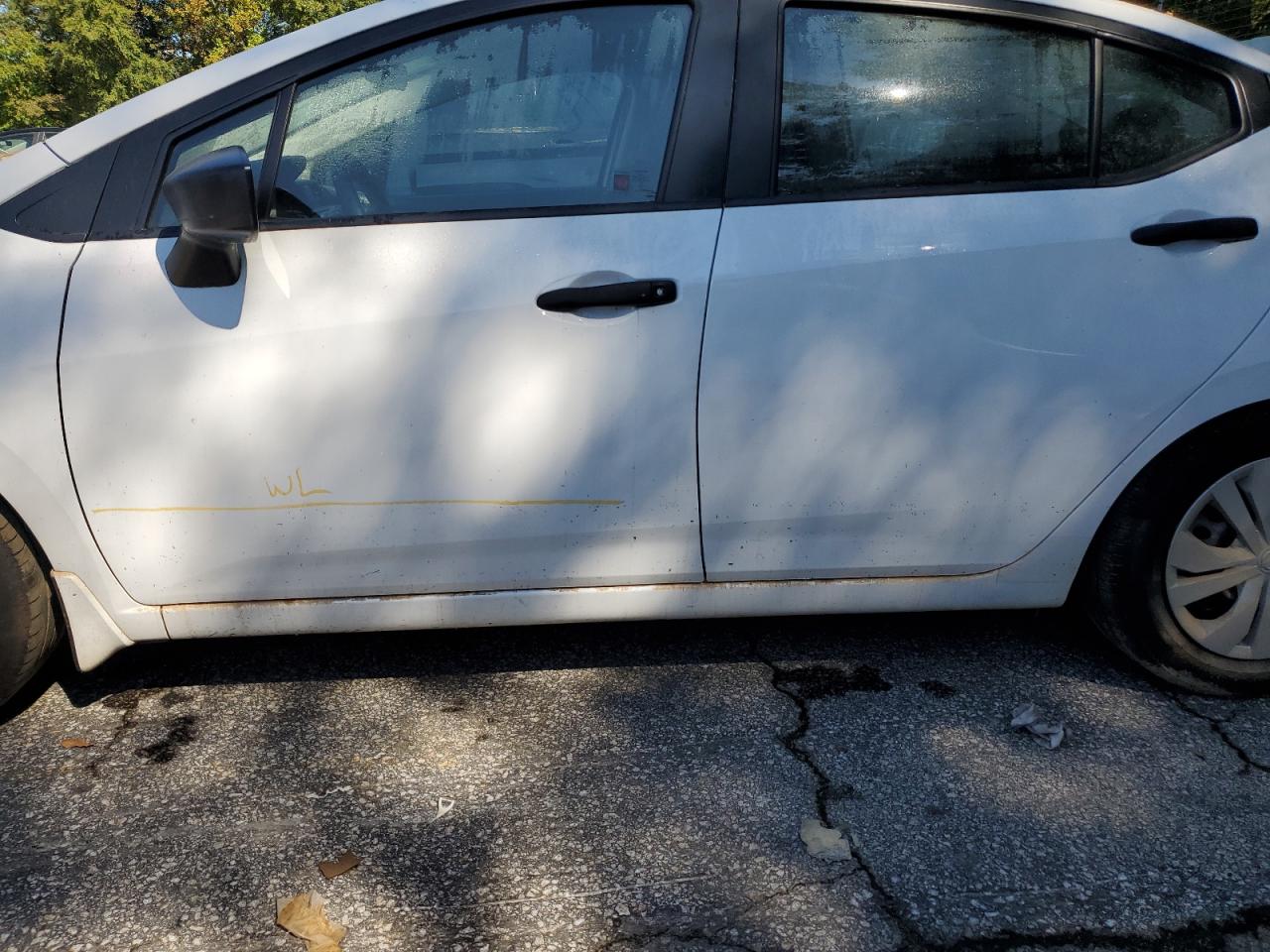 2022 NISSAN VERSA S VIN:3N1CN8DV9NL855960