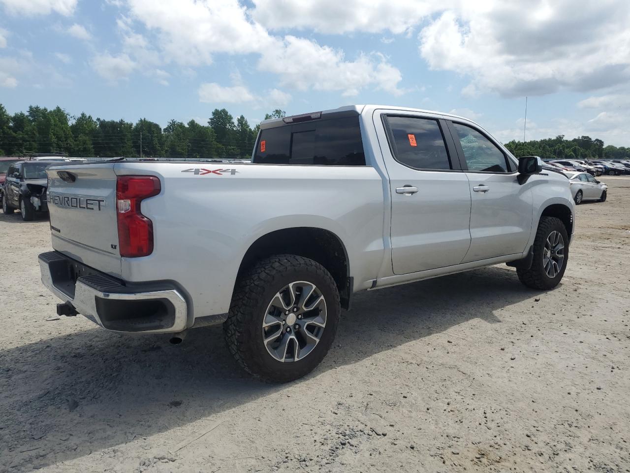 2022 CHEVROLET SILVERADO K1500 LT VIN:1GCUDDED1NZ554269