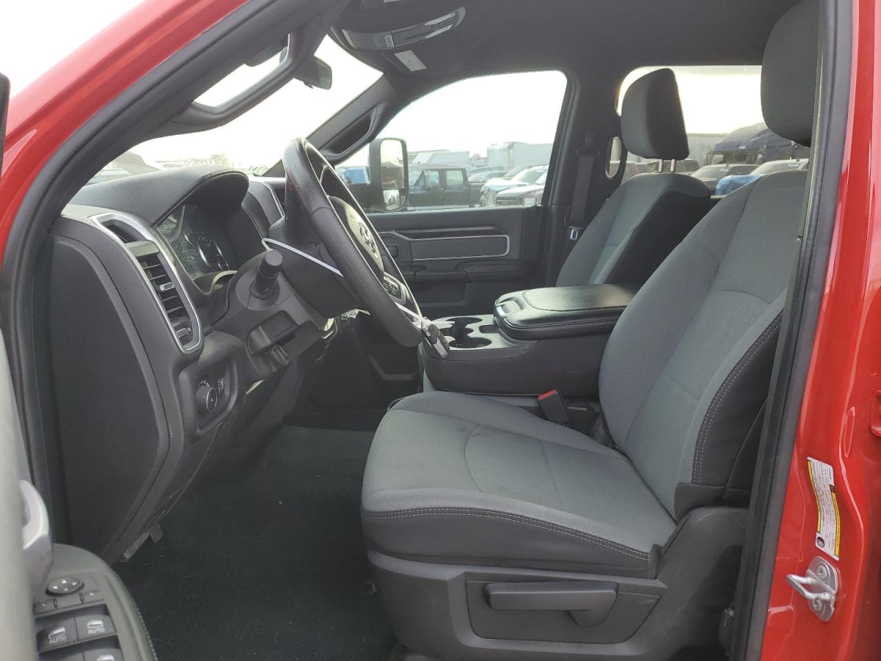 2022 RAM 2500 BIG HORN/LONE STAR VIN:3C6UR5DL9NG340542