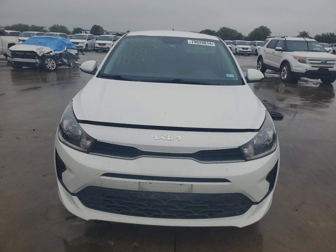 2022 KIA RIO LX VIN:3KPA24AD6NE502422