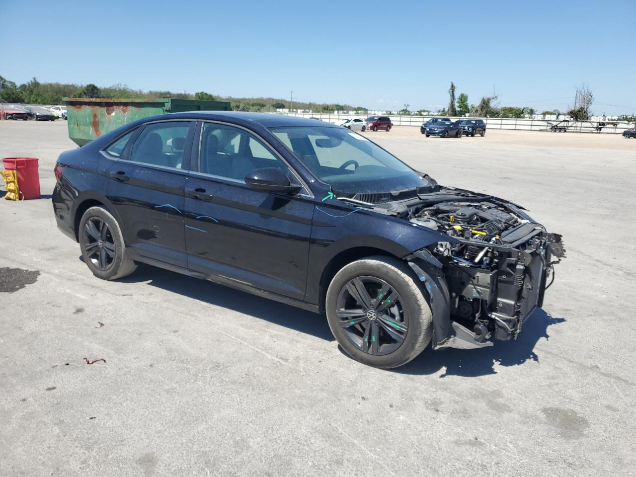 2023 VOLKSWAGEN JETTA SE VIN:3VW7M7BU4PM012927