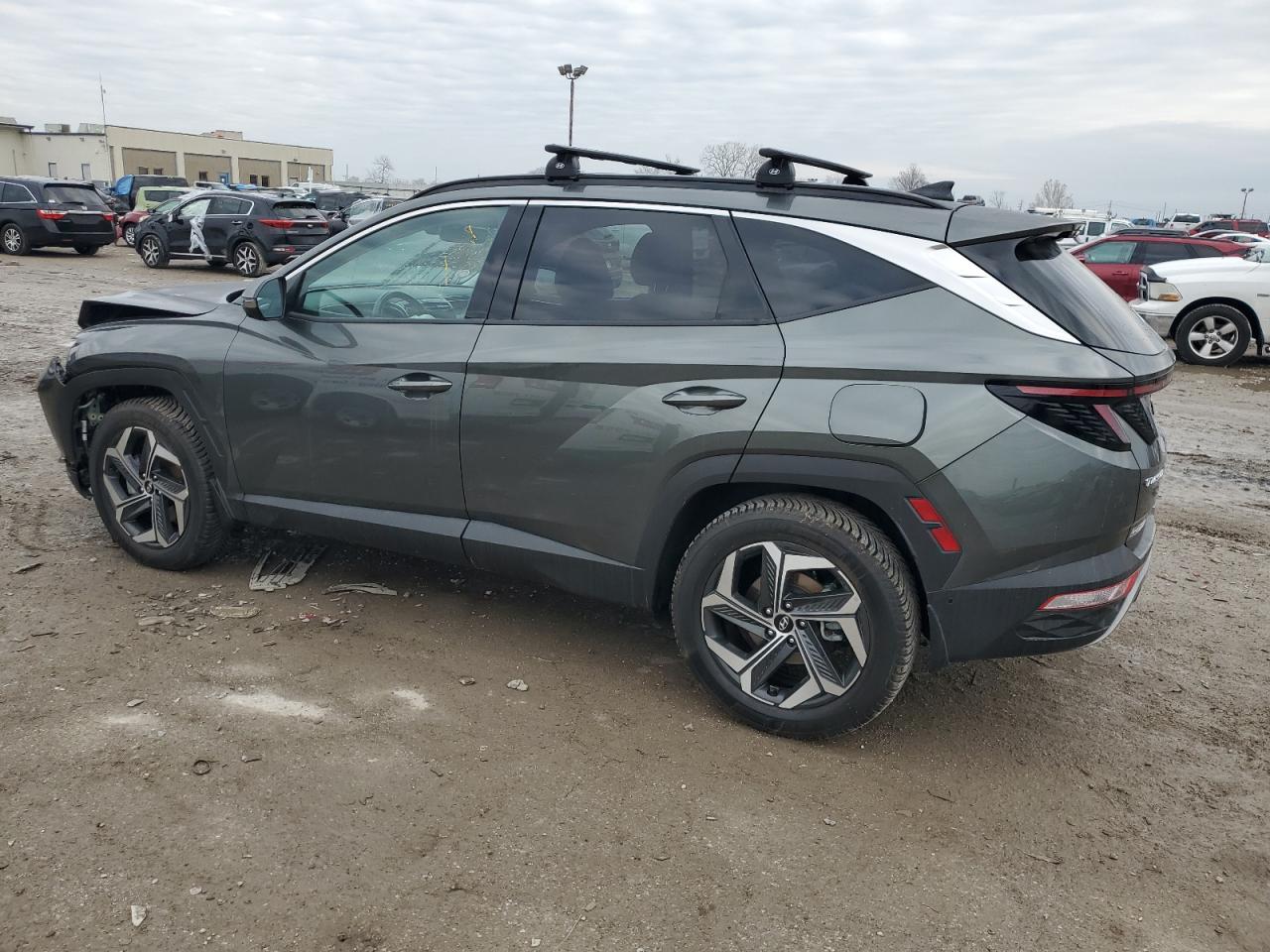 2023 HYUNDAI TUCSON LIMITED VIN:5NMJECAE5PH173699