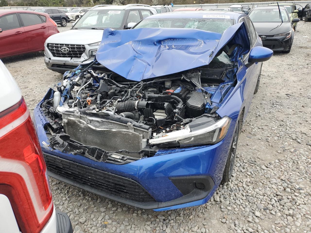 2023 HONDA CIVIC EX VIN:2HGFE1F77PH301541