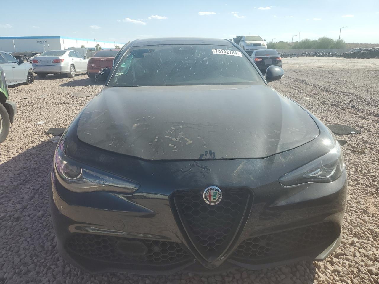 2022 ALFA ROMEO GIULIA  VIN:ZARFAMAN1N7662764