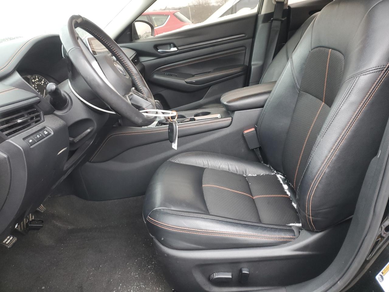 2022 NISSAN ALTIMA SR VIN:1N4BL4CV4NN332182