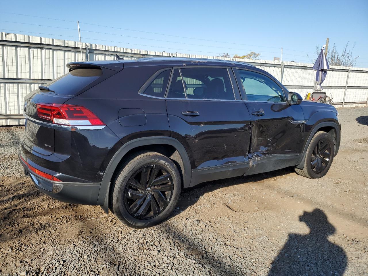 2023 VOLKSWAGEN ATLAS CROSS SPORT SE VIN:1V2KE2CA2PC206051