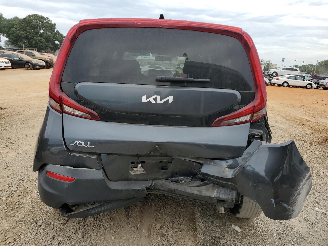 2022 KIA SOUL LX VIN:KNDJ23AU6N7820454