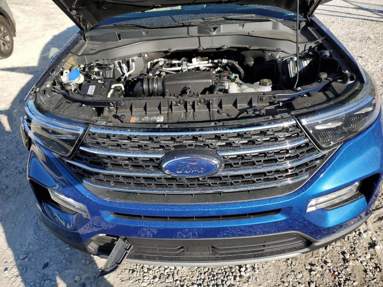 2022 FORD EXPLORER XLT VIN:1FMSK7DH9NGA67945