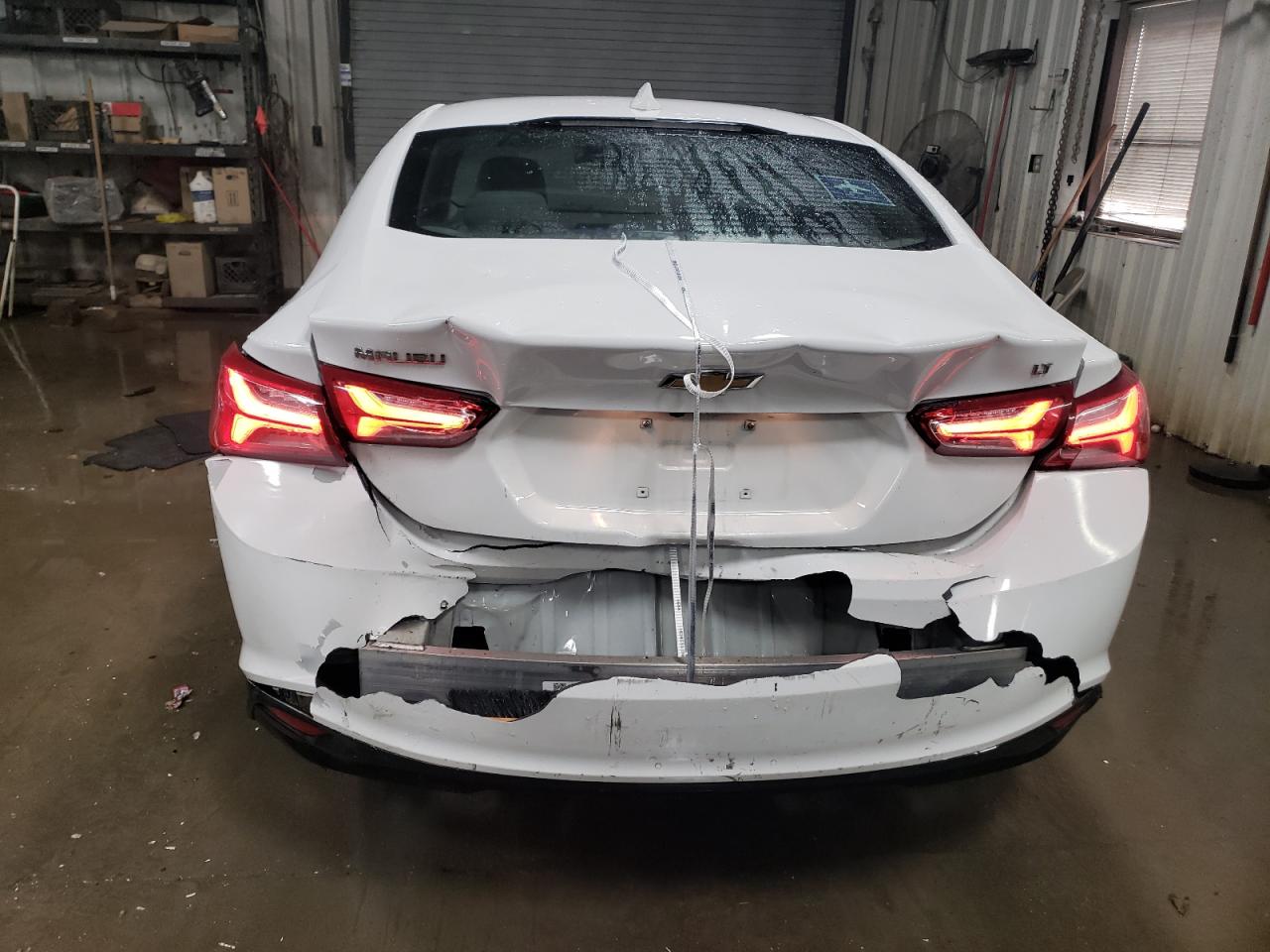 2022 CHEVROLET MALIBU LT VIN:1G1ZD5ST0NF137565