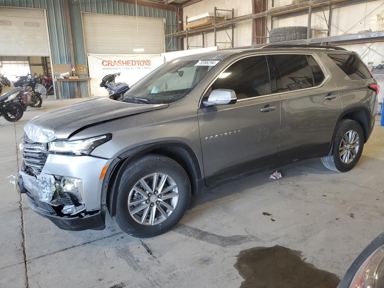 2023 CHEVROLET TRAVERSE LT VIN:1GNEVHKW0PJ105379