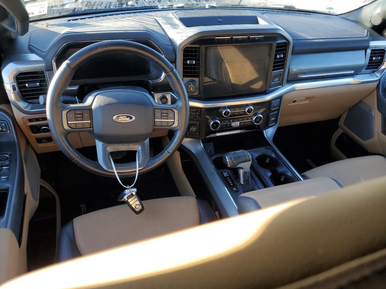 2022 FORD F150 SUPERCREW VIN:1FTFW1E56NFB94573