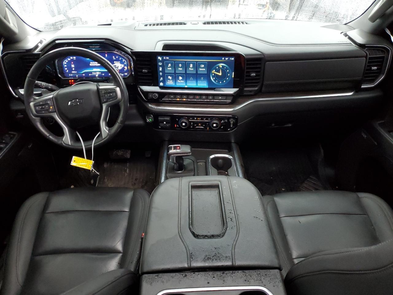 2022 CHEVROLET SILVERADO K1500 LT TRAIL BOSS VIN:3GCUDFET5NG654765