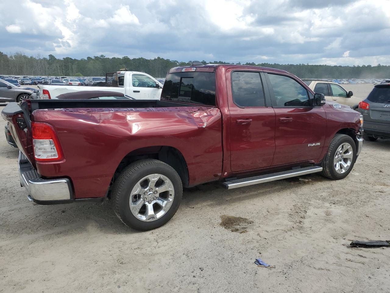 2022 RAM 1500 BIG HORN/LONE STAR VIN:1C6RREBT5NN337718