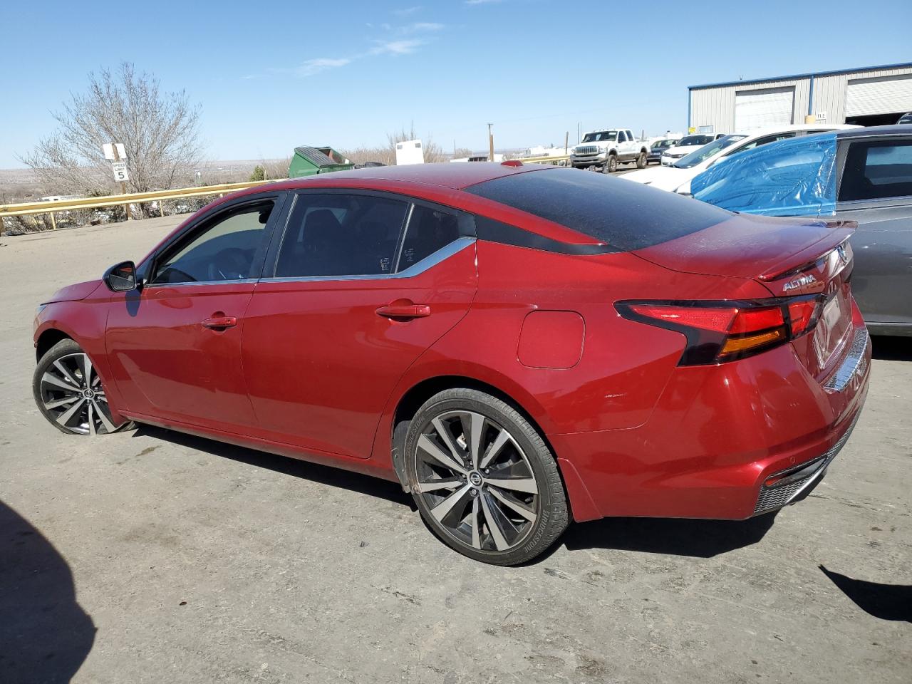 2022 NISSAN ALTIMA SR VIN:1N4BL4CV2NN409969