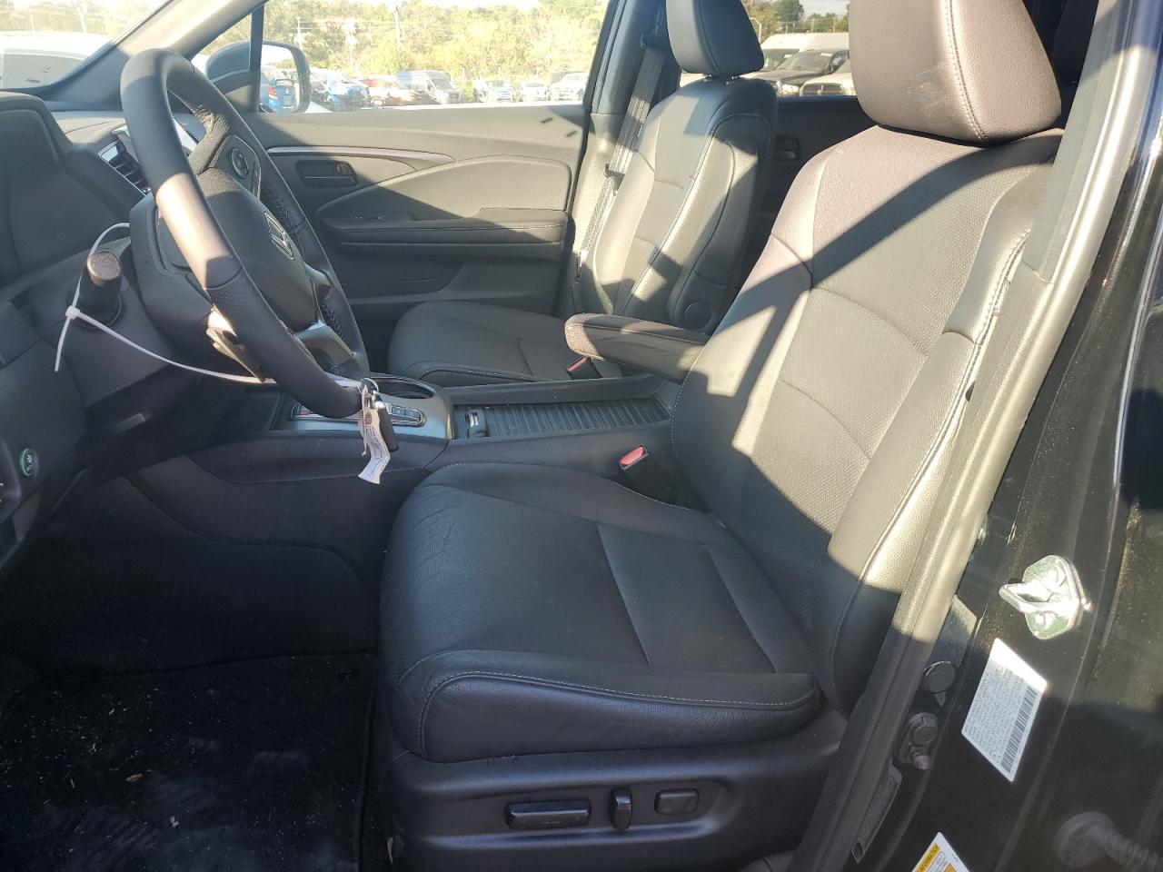 2023 HONDA PASSPORT EXL VIN:5FNYF8H57PB036134
