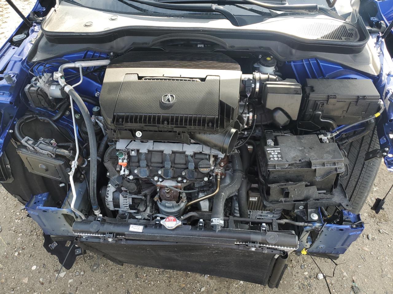 2023 ACURA MDX A-SPEC VIN:5J8YE1H02PL001112