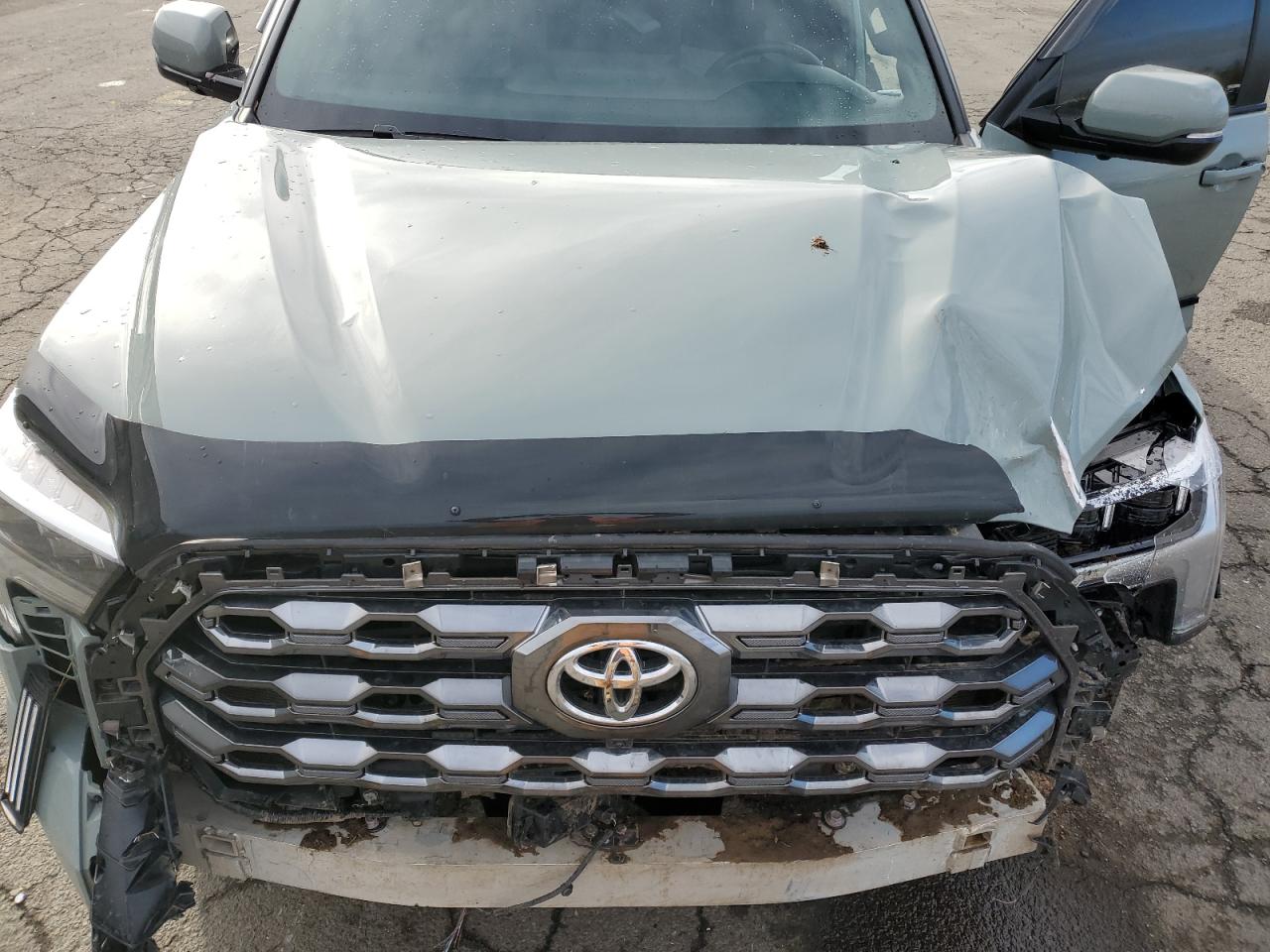 2024 TOYOTA TUNDRA CREWMAX PLATINUM VIN:5TFNA5EC9RX024966