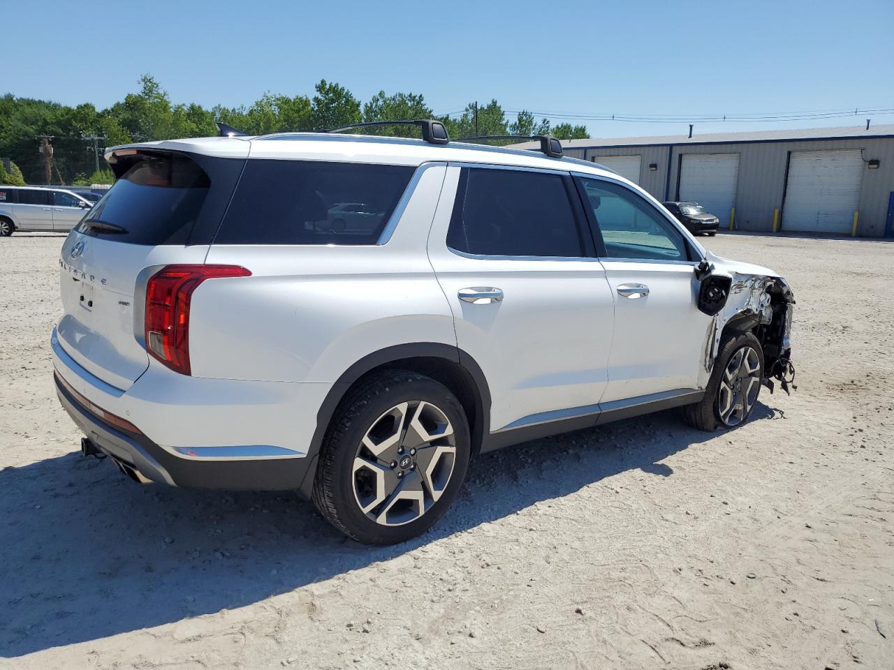 2023 HYUNDAI PALISADE LIMITED VIN:KM8R5DGE8PU573664