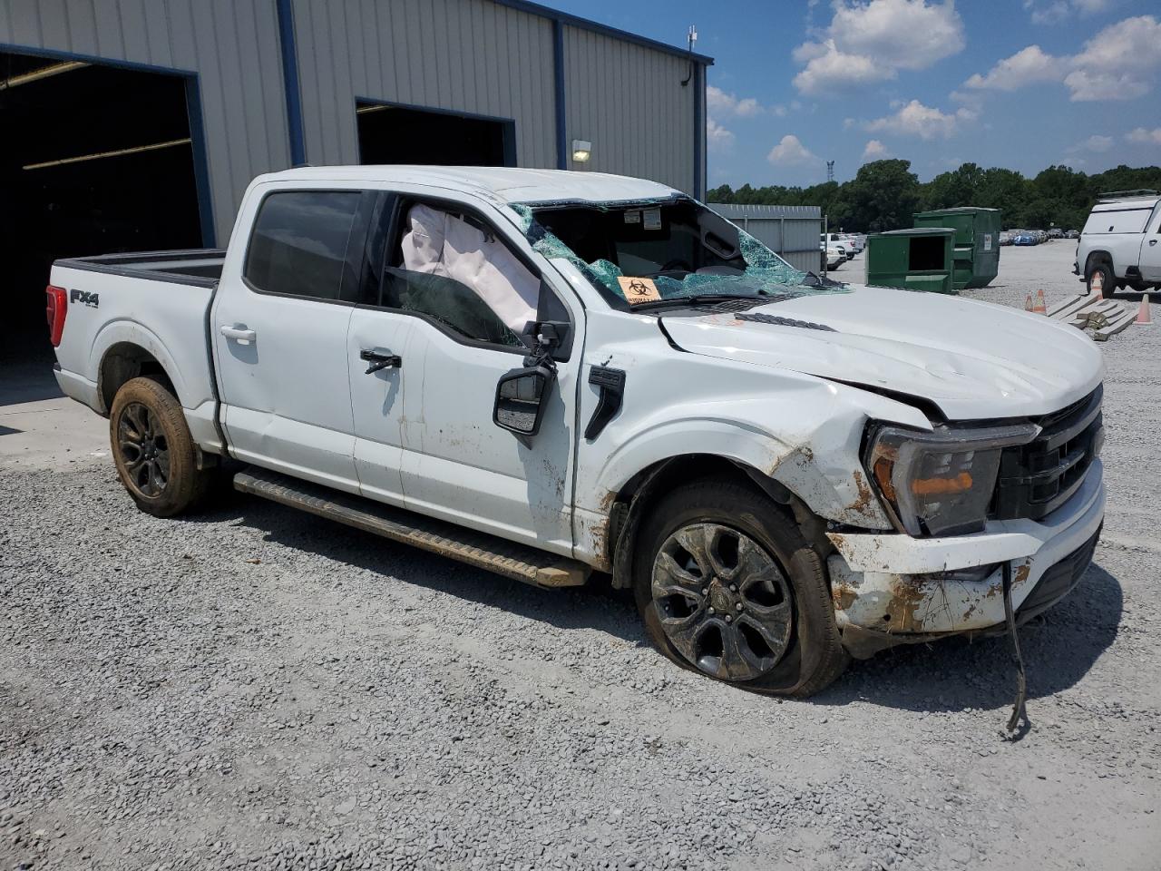 2023 FORD F150 SUPERCREW VIN:WP0AA2A8XNS255297