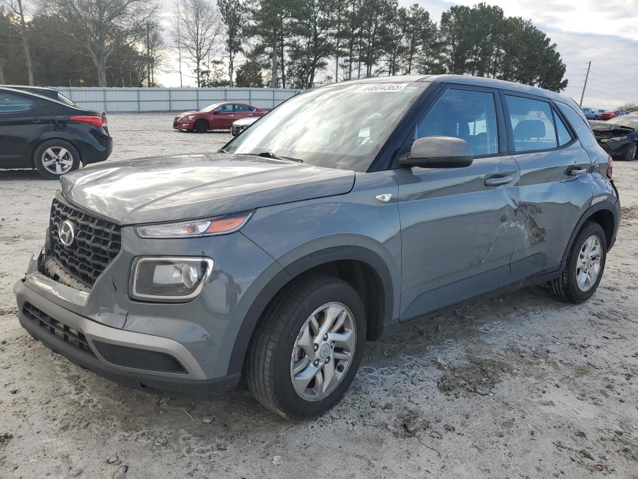 2022 HYUNDAI VENUE SE VIN:KMHRB8A36NU163448