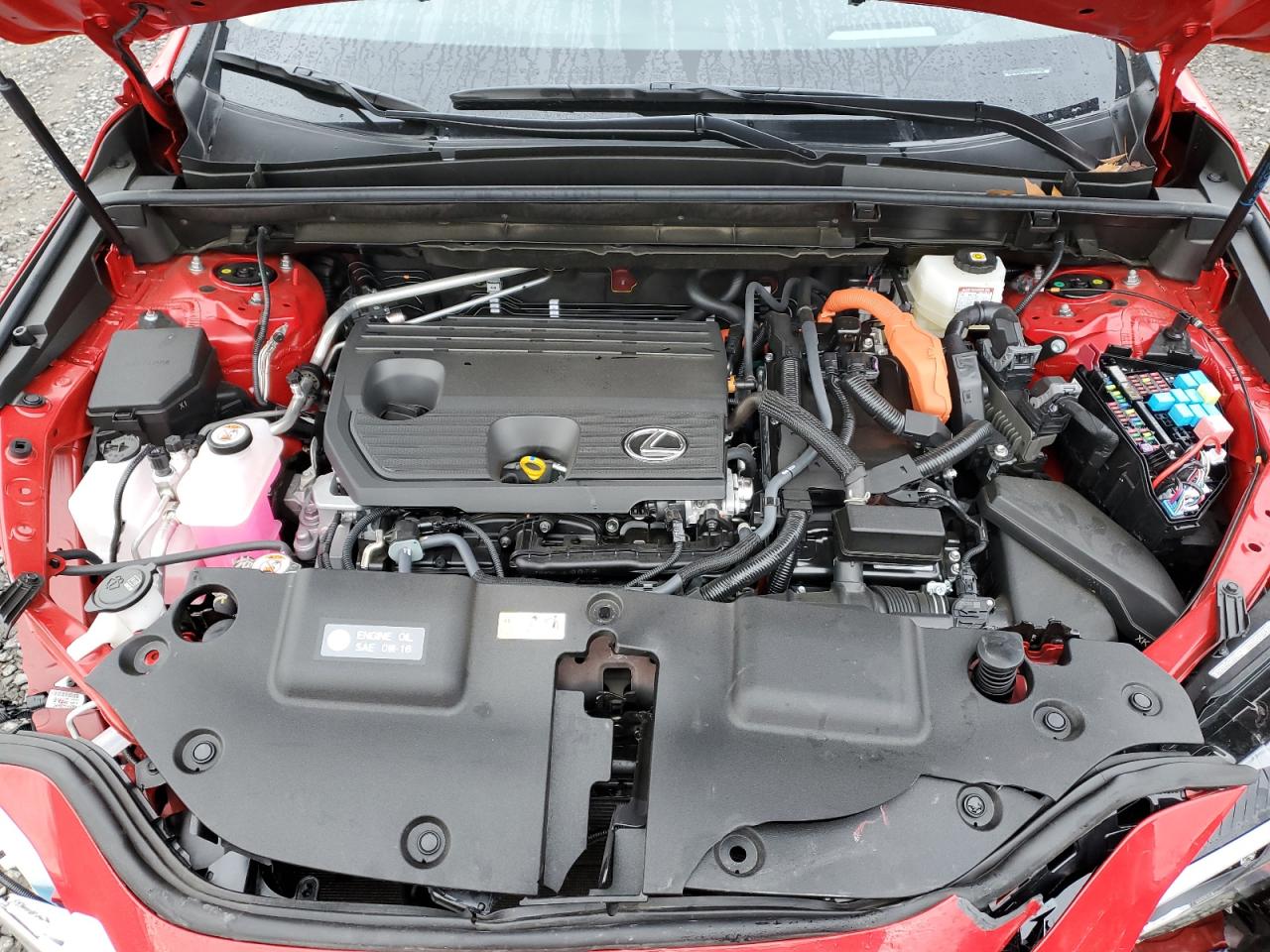 2024 LEXUS NX 350H BASE VIN:JTJGKCEZ4R2035818