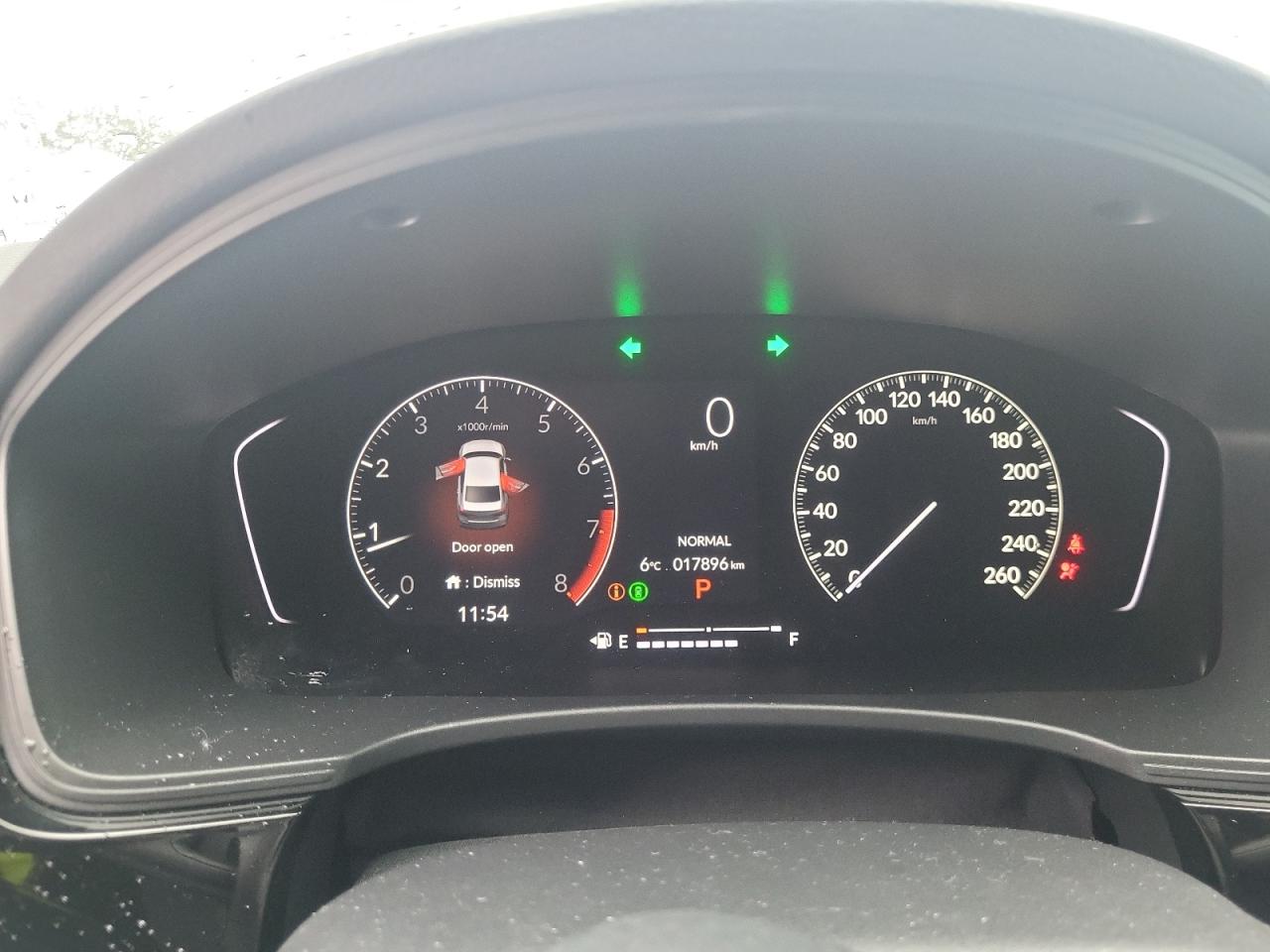2024 HONDA CIVIC SPORT VIN:2HGFE2F52RH115090