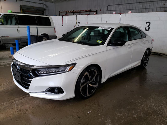 2022 HONDA ACCORD SPORT VIN:1HGCV1F38NA095416