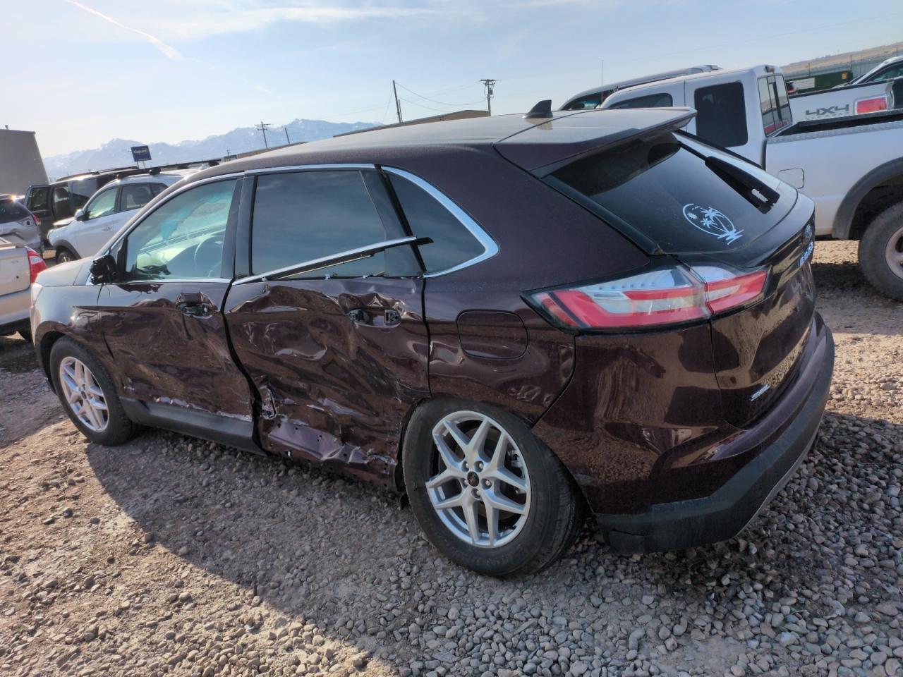 2024 FORD EDGE SEL VIN:2FMPK4J98RBA07931