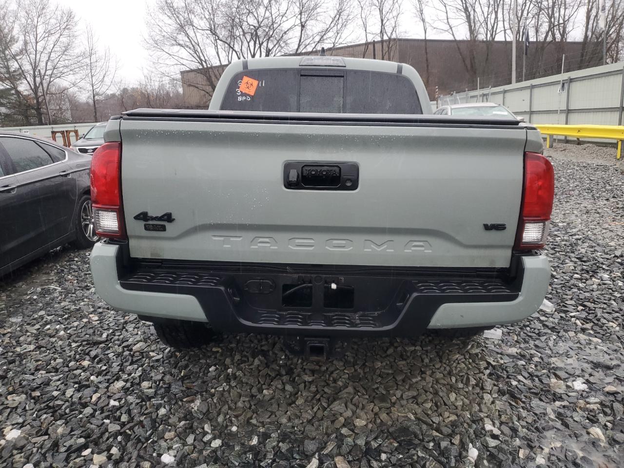 2022 TOYOTA TACOMA DOUBLE CAB VIN:3TMCZ5AN7NM477457