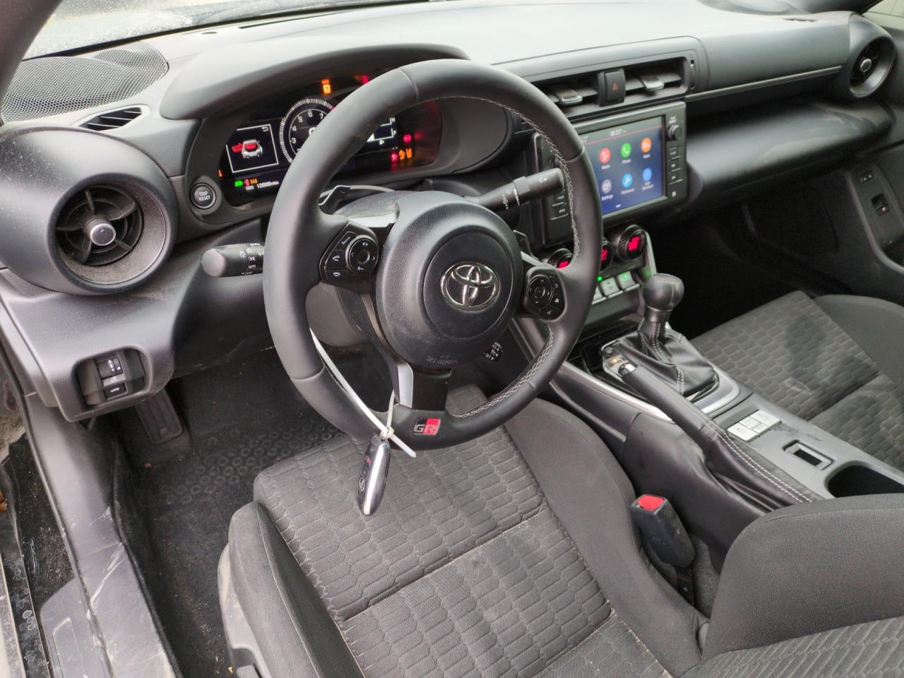2023 TOYOTA GR 86  VIN:JF1ZNBC10P8757572