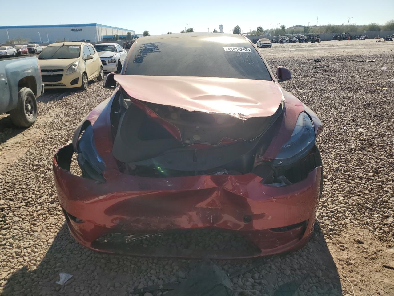 2024 TESLA MODEL Y  VIN:2T3P1RFV3LC099398