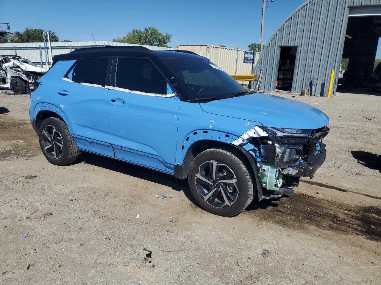 2023 CHEVROLET TRAILBLAZER RS VIN:KL79MUSL2PB165005