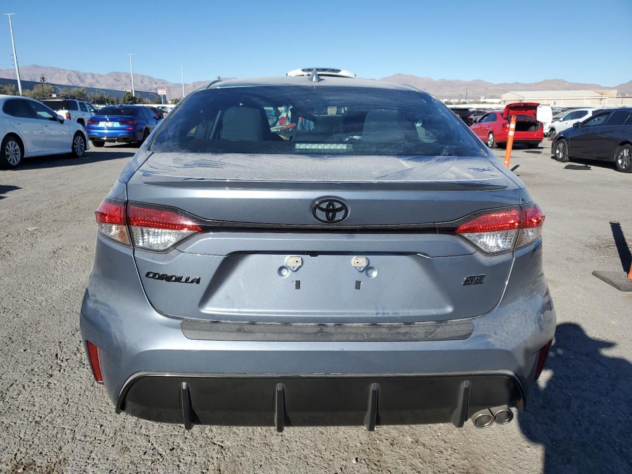2024 TOYOTA COROLLA SE VIN:5YFS4MCE4RP199228