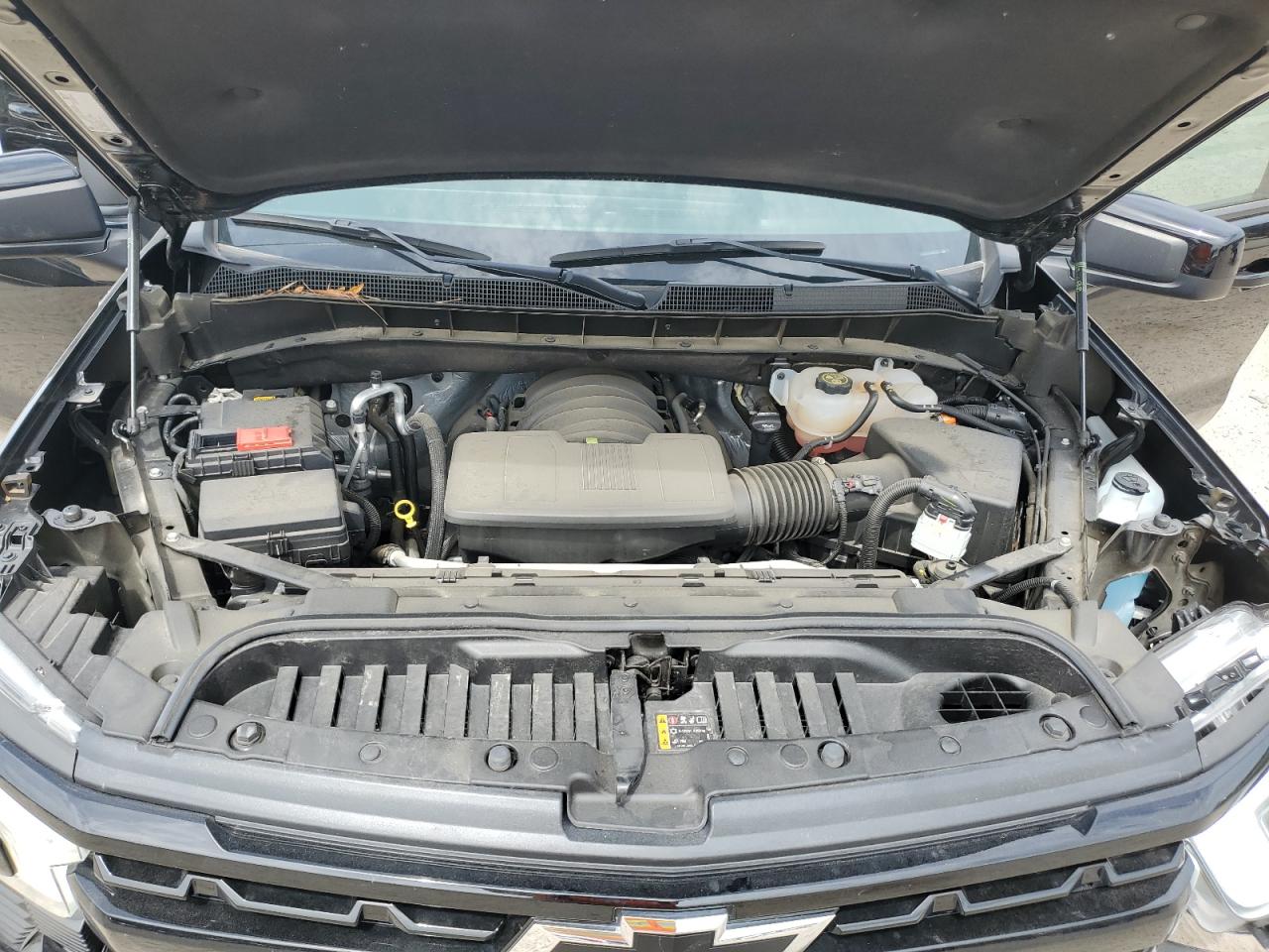 2023 CHEVROLET SILVERADO K1500 RST VIN:2GCUDEED0P1126114