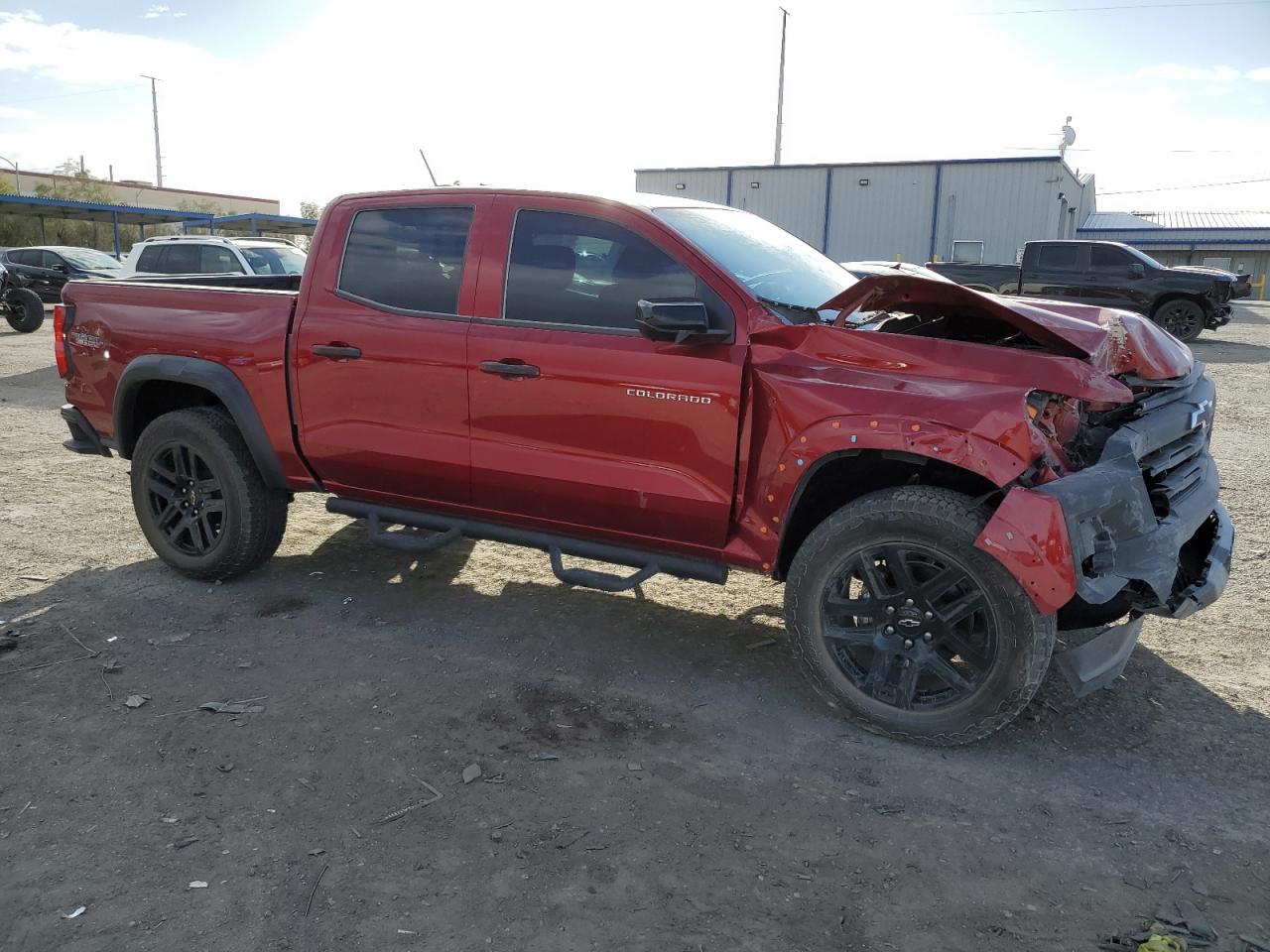 2023 CHEVROLET COLORADO TRAIL BOSS VIN:1GCPTEEK6P1162247