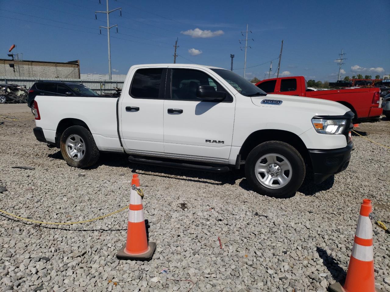 2022 RAM 1500 TRADESMAN VIN:1C6RRFCG4NN349253