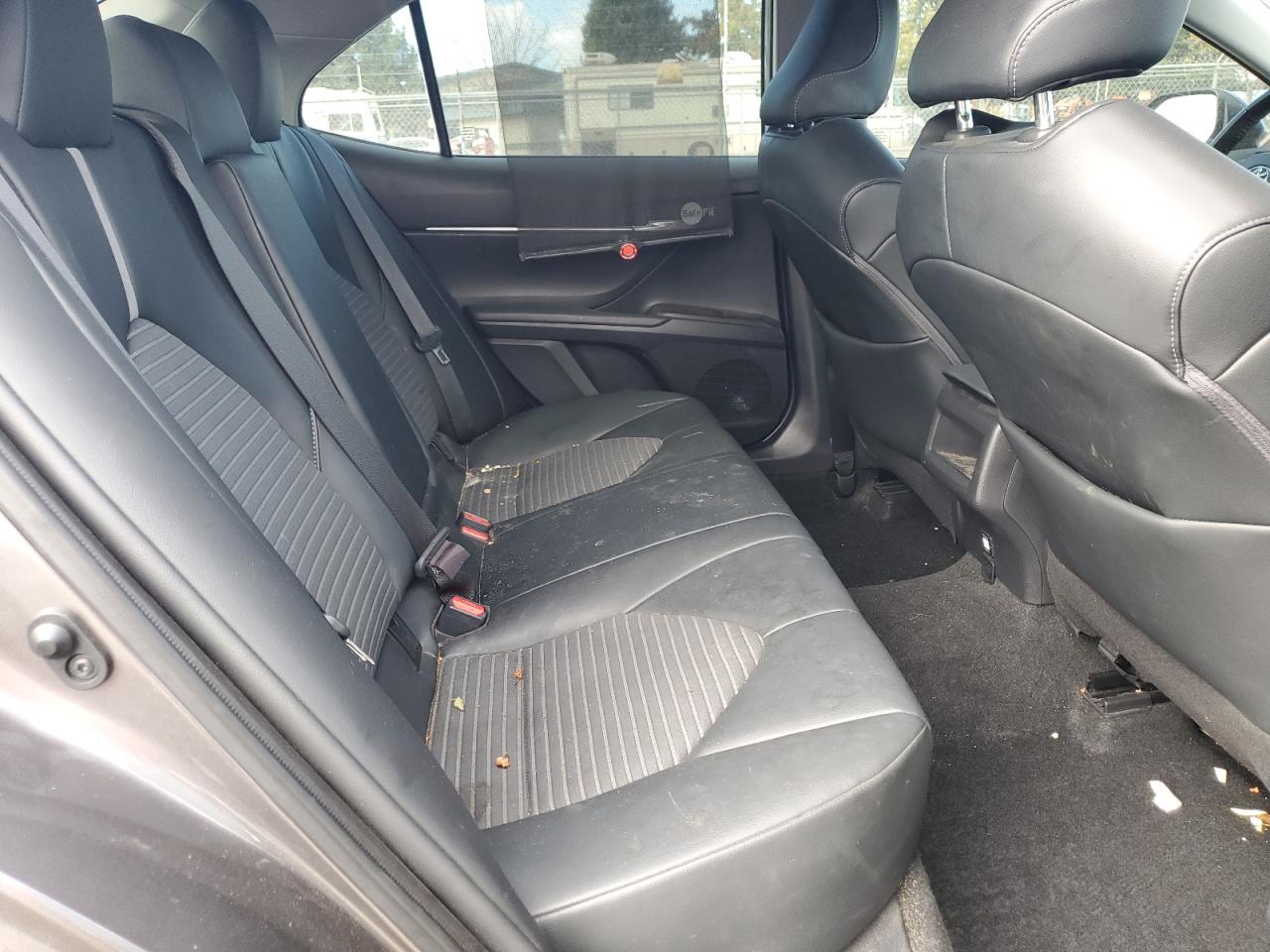 2022 TOYOTA CAMRY SE VIN:4T1T11AK6NU680529