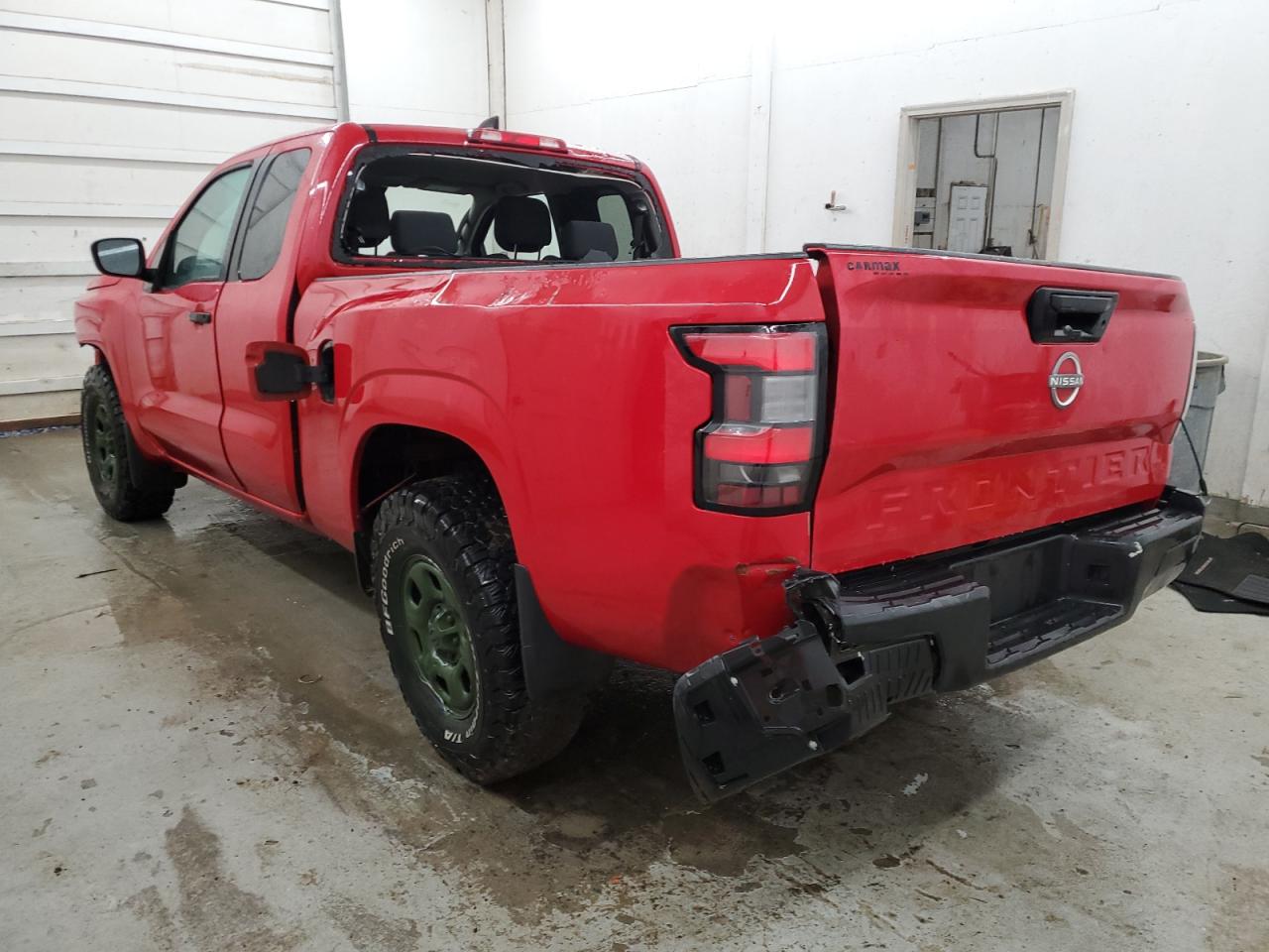 2022 NISSAN FRONTIER S VIN:5J6RE4H48BL108837