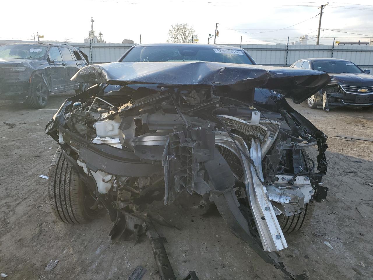 2024 HONDA CIVIC SPORT VIN:19XFL2H83RE018522