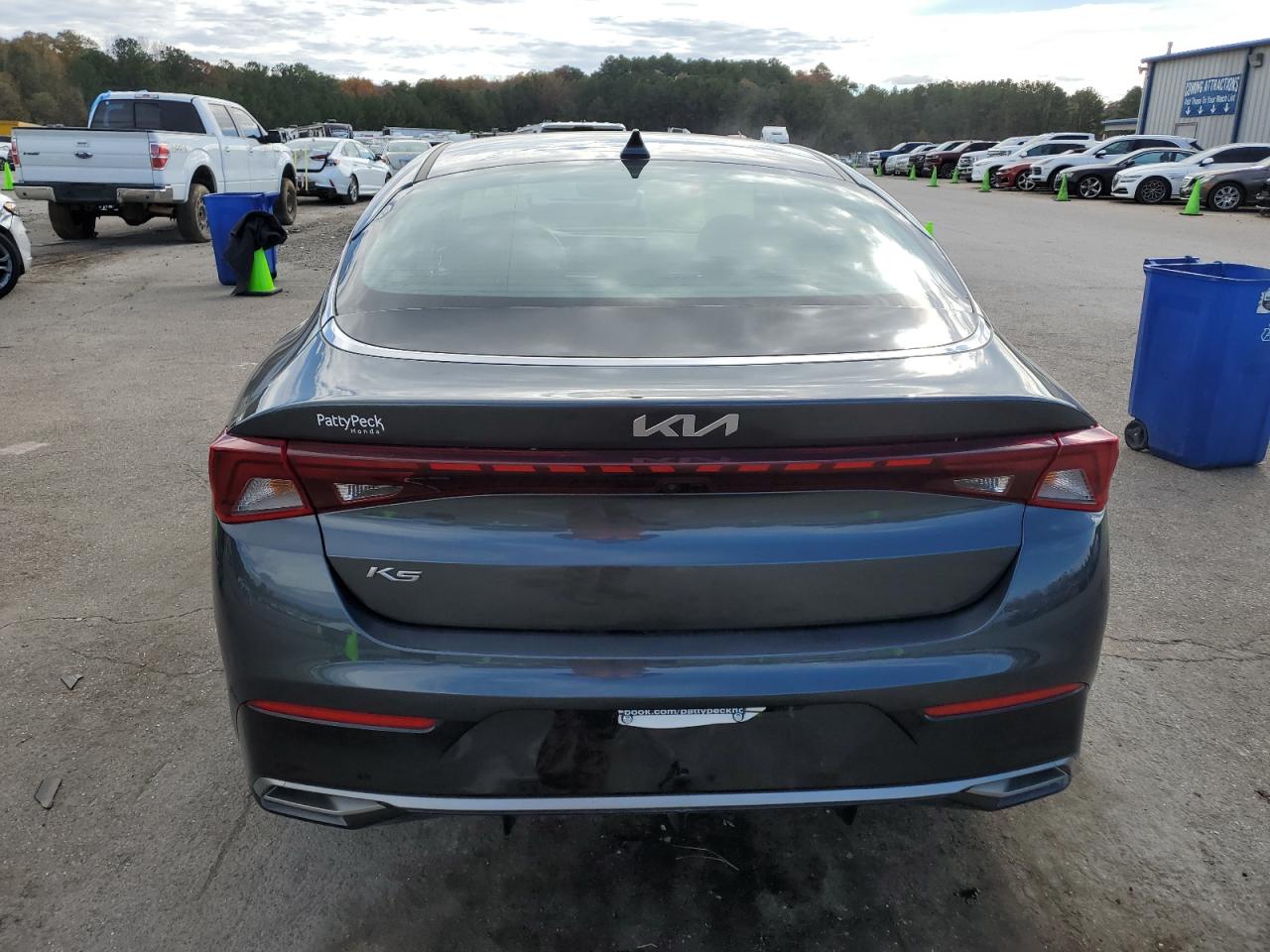 2022 KIA K5 LXS VIN:5XXG14J29NG151217